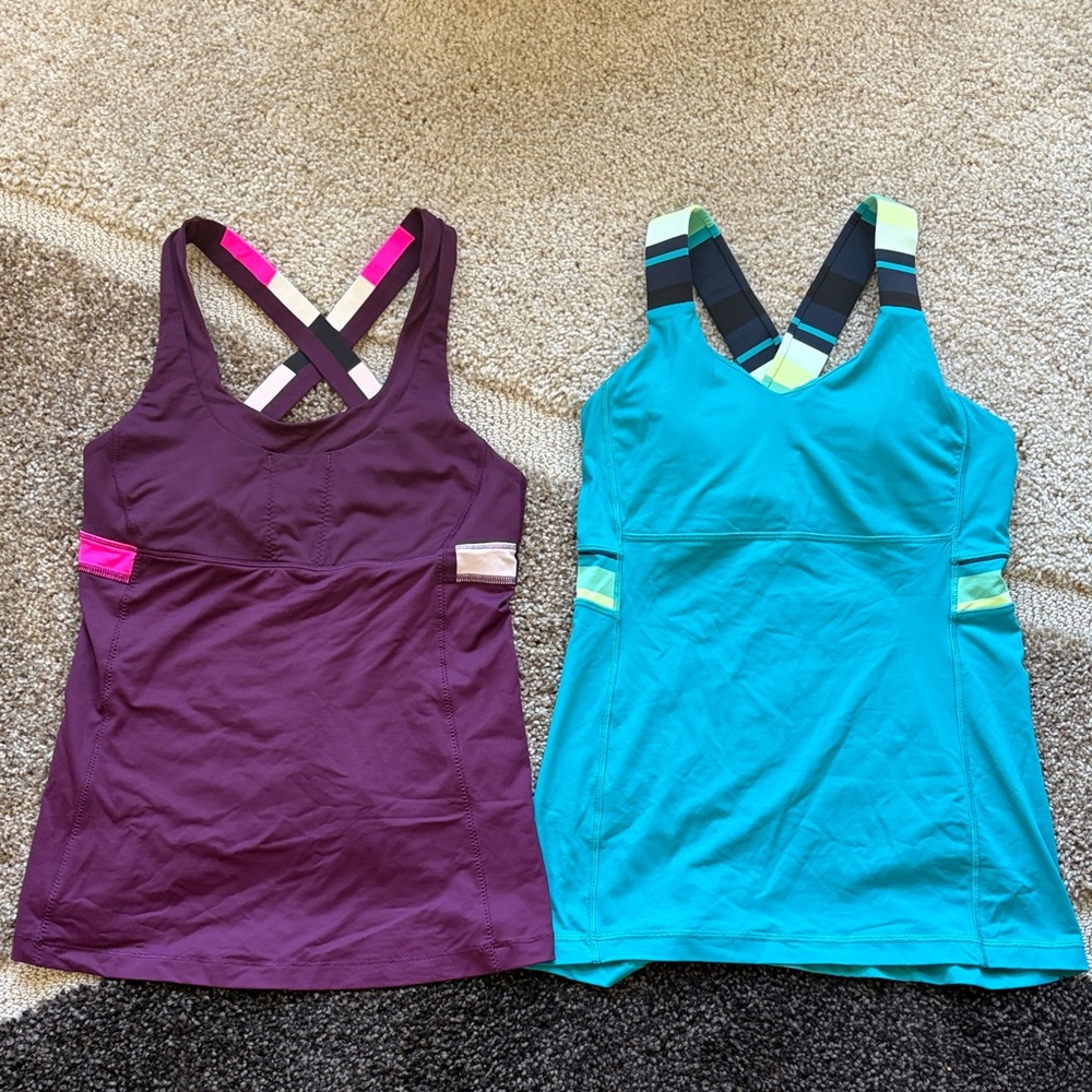 lululemon tank bundle